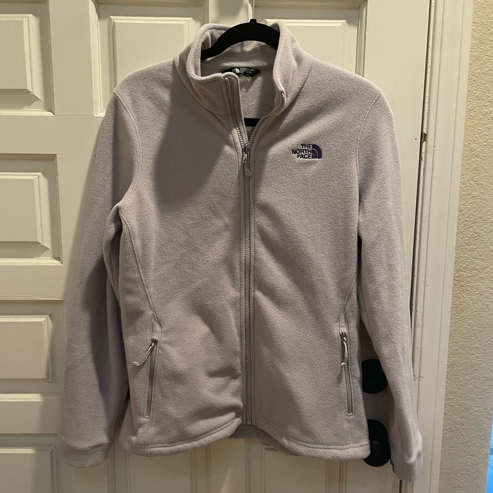 The North Face Women's Gray Fleece Jacket